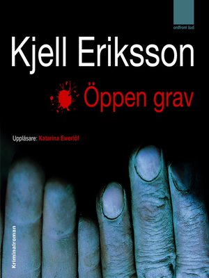 cover image of Öppen grav